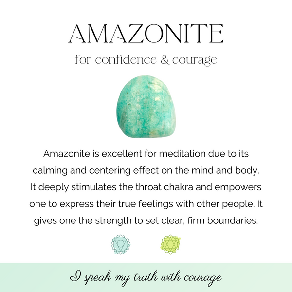 Kyanite & Amazonite Star Catcher Pendant in Gold