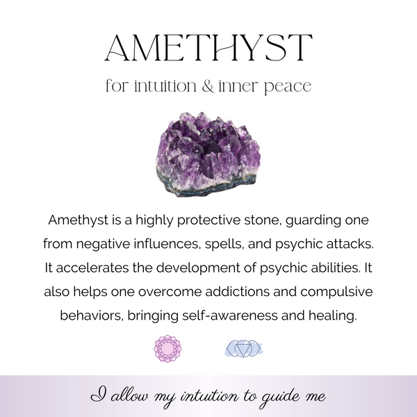 Kyanite & Amethyst Star Catcher Pendant in Gold