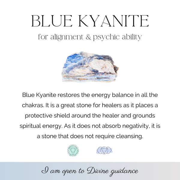 ･ﾟ✧*･ﾟ* SOLD OUT *･ﾟ*✧･ﾟ     Kyanite Trio Bracelet in Gold