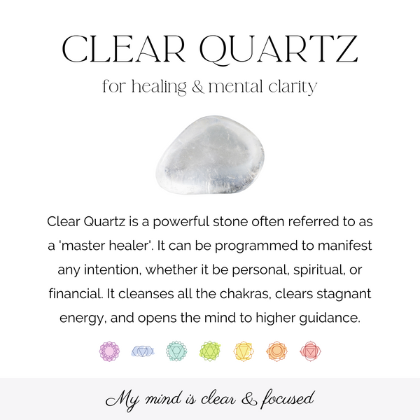 Large Electroplated Clear Quartz Necklace in Silver