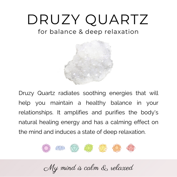 ･ﾟ✧*･ﾟ* SOLD OUT *･ﾟ*✧･ﾟ     Rectangular Druzy Bolo Bracelet in Silver