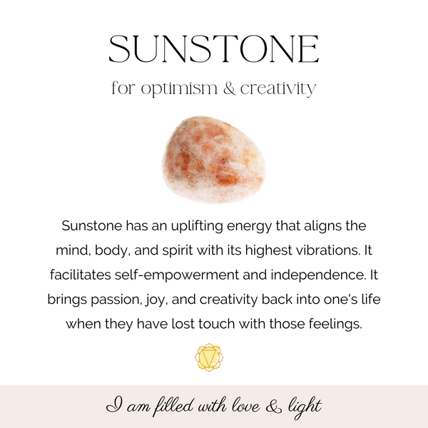 Kyanite & Sunstone Star Catcher Pendant in Gold